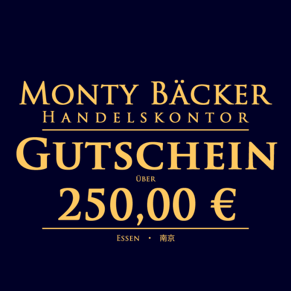 250,-- € Geschenkgutschein